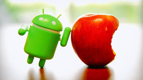 iOS tăng trưởng mạnh, Android vẫn thống trị thị trường toàn cầu