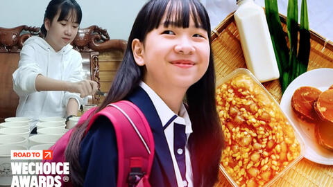 Bán chè từ lớp 2, gọi vốn 800 triệu ở tuổi 11 - Bống “chè bưởi” hiện tại: Phụ trách dự án Nuôi em, sắp mở tiệm ở Bình Dương