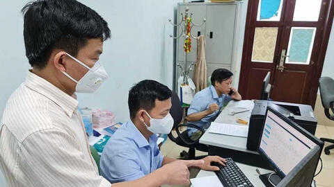 Bắc Giang xây dựng phần mềm truy vết Covid-19 trong công nhân tính bằng giây