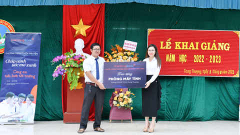 KienlongBank đồng hành cùng Chính phủ xây dựng 'nông thôn số' cho vùng sâu, vùng xa