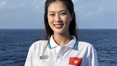 Rộ tin Hoa hậu Đoàn Thiên Ân bị cấm thi, nguyên do vì nghỉ học quá số buổi quy định để chạy show?