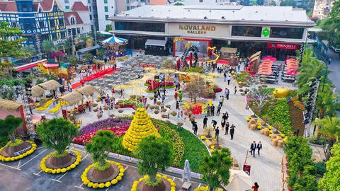 Novaland khai trương Hội hoa xuân 2022 với nhiều chương trình hấp dẫn