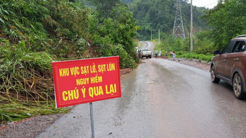 Trung Bộ mưa lớn, có nguy cơ xảy ra lũ đặc biệt lớn