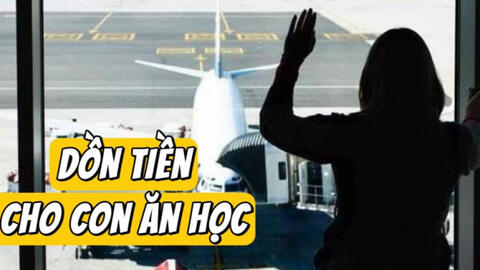 10 năm không mua quần áo mới, mỗi tháng chỉ tiêu 1/3 lương, vợ chồng tôi dồn đủ tiền cho con đi du học Úc