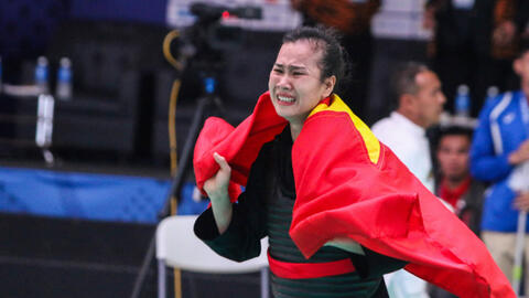 Nụ cười nước mắt của những cô gái vàng thể thao Việt Nam ở SEA Games 30