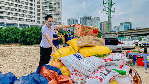 Yên Bái hỗ trợ người lao động mắc kẹt ở Hà Nội