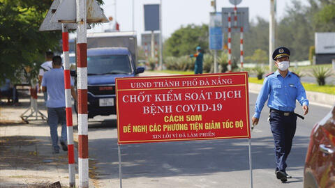 Đà Nẵng, Nha Trang yêu cầu người dân không ra khỏi nhà trong 7 ngày