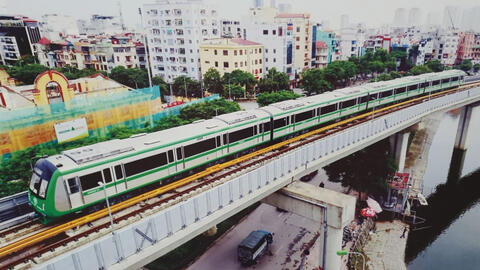 Bắt đầu quy trình bàn giao tuyến đường sắt Cát Linh-Hà Đông cho TP Hà Nội