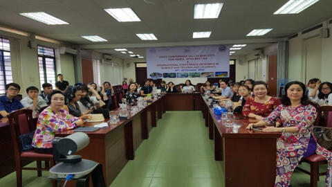 Hội nghị mạng lưới các nhà khoa học nữ khu vực châu Á - Thái Bình Dương 2021