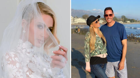 Paris Hilton kết hôn với doanh nhân Carter Reum