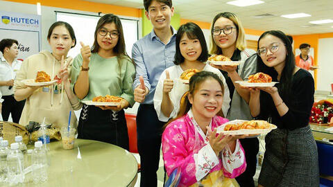 "Cơn sốt" ngành Hàn Quốc học tại Việt Nam?