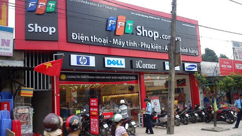 FPT Shop dừng bán hàng điện máy