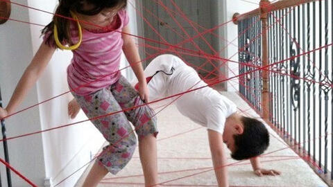 Những trò chơi cho trẻ vận động tại nhà thời dịch corona