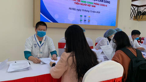 Chính thức tuyển tình nguyện viên thử nghiệm vaccine COVID-19 của Việt Nam