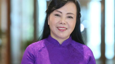 Chính thức miễn nhiệm Bộ trưởng Bộ Y tế Nguyễn Thị Kim Tiến