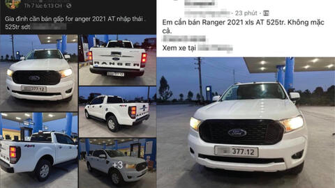 Rao bán Ford Ranger "không mặc cả", CĐM soi ra quá khứ liền thẳng thừng trả nửa giá
