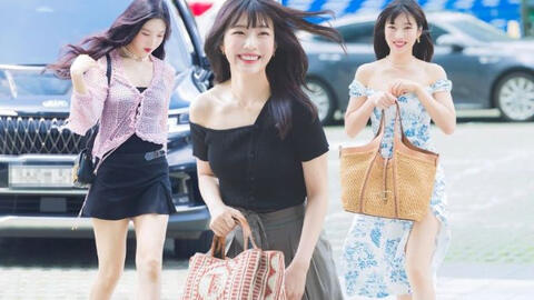 Thời trang đi làm của Joy (Red Velvet) là nguồn cảm hứng diện đồ trẻ trung, đầy nữ tính cho nàng điệu đà