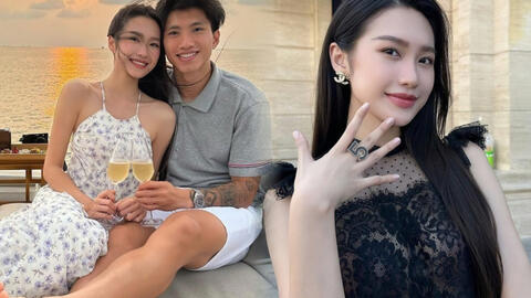 Doãn Hải My - Vợ sắp cưới của Đoàn Văn Hậu: Tiểu thư nhà giàu cực "hot" trên MXH, từng là đối thủ "đáng gờm" của Hoa hậu Đỗ Hà