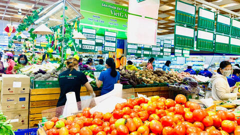 Cà chua tăng giá cao kỷ lục