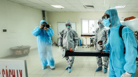 TP.HCM ra thông báo đề nghị phóng viên tác nghiệp phải tuyệt đối tuân thủ các quy định phòng dịch