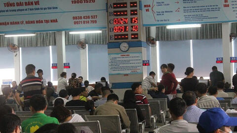 Bắt đầu bán vé tàu tết Nguyên đán Canh Tý 2020
