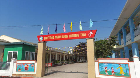 Bé trai 3 tuổi tử vong ở trường do nuốt đinh vít