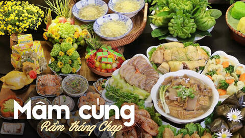 Rằm tháng Chạp cuối năm cúng gì cho may mắn, đủ đầy?