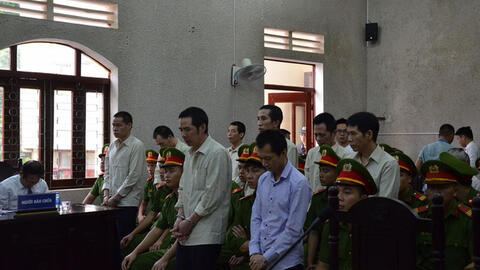 Tòa tuyên y án tử hình 6 bị cáo giết hại nữ sinh giao gà ở Điện Biên