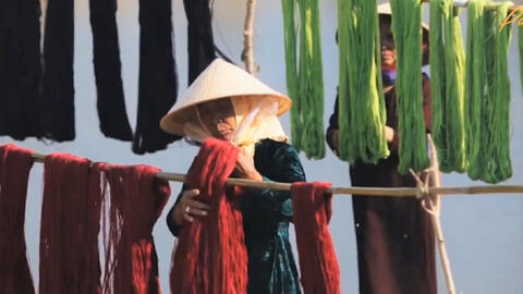 "Làng nghề thổ cẩm Chăm Mỹ Nghiệp" đạt giải nhất cuộc thi "Phụ nữ Việt Nam và làng nghề”