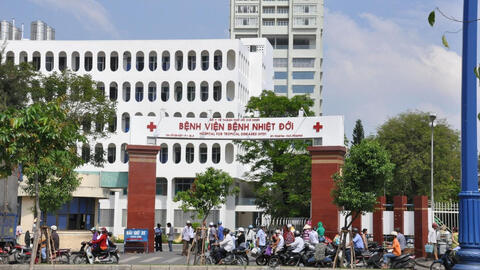 Phong tỏa Bệnh viện Bệnh nhiệt đới TP.HCM
