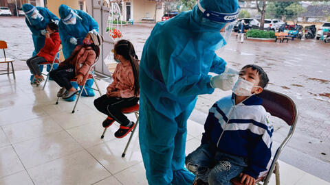 Gần 10.000 giáo viên, học sinh Hải Phòng nhiễm COVID-19