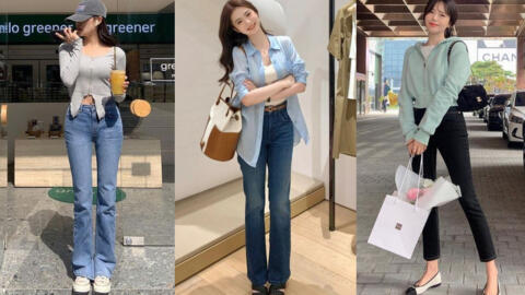 Có đến 4 kiểu quần jeans giúp giữ ấm và ''hack dáng'' cao ráo, thon gọn trong mùa lạnh