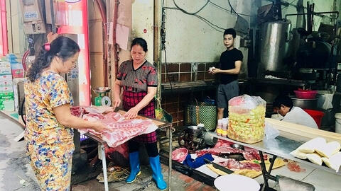 Bộ Y tế đưa ra thông báo khẩn phòng, chống dịch COVID-19 tại chợ đầu mối, chợ dân sinh