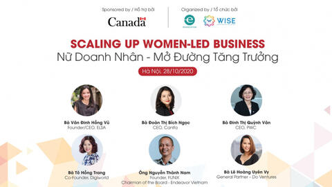 Doanh nghiệp do nữ doanh nhân làm chủ có lợi thế và khó khăn thế nào so với doanh nghiệp do nam làm chủ