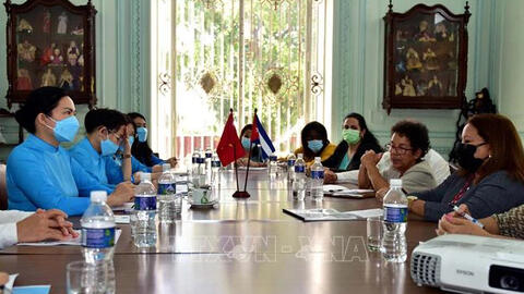 Hợp tác, chia sẻ kinh nghiệm nâng cao vai trò của phụ nữ 2 nước Việt Nam - Cuba