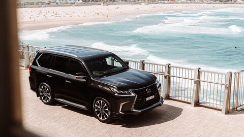 Lexus LX 570 S 2021 ra mắt tại Úc với giá hơn 129.000 USD