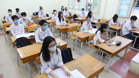 TP.HCM tiếp tục lấy ý kiến về việc cho học sinh đi học trực tiếp trở lại
