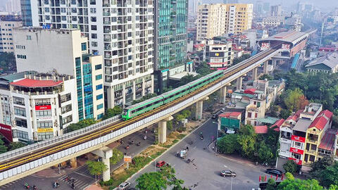 Vận hành đường sắt Cát Linh – Hà Đông trước 10/11/2021