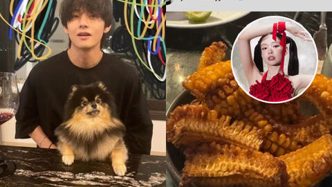 Rộ bằng chứng Jennie ăn tối tại nhà V (BTS), tranh thủ hẹn hò tại London trước thềm nam idol nhập ngũ?