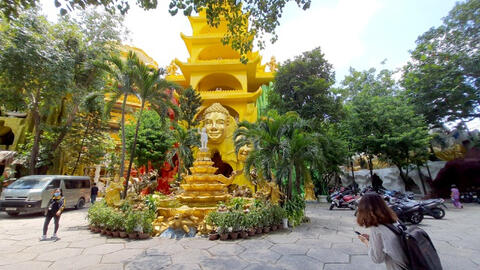 Đại diện chùa Kỳ Quang 2: "Mong mọi người thông cảm cho quý thầy thời gian để sửa chữa”