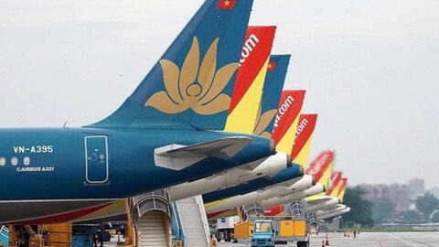Lên phương án nối lại các đường bay quốc tế