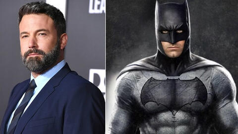Ben Affleck tiếp tục sắm vai Người Dơi trong "The Flash"