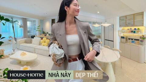 Ngắm căn hộ "xinh như mộng" của nữ tiếp viên hàng không, dù hiếm khi ở nhà nhưng vẫn đầu tư decor ấn tượng