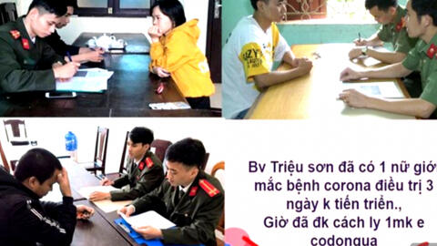 Thanh Hoá: Xử lý 123 trường hợp đưa tin sai sự thật về dịch Covid-19