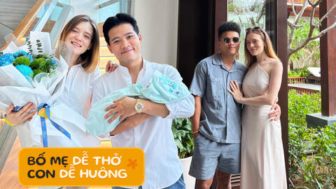 Thạc sĩ nghỉ việc phụ vợ Tây chăm con: Tiền nong lo từ A-Z, tái mặt vì “nóc nhà” mua 4 máy lọc không khí vì khác kiểu dáng