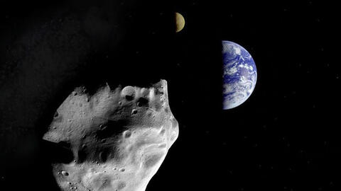 Nasa cảnh báo thiên thạch to gấp đôi tháp Eiffel đang hướng thẳng về Trái đất