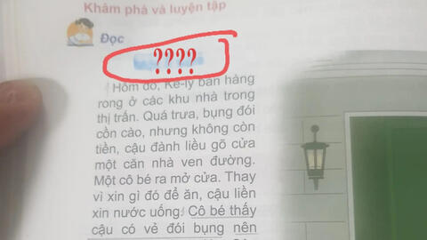 SGK lớp 4 bị phụ huynh ở TP.HCM "chê" viết sai chính tả, giáo viên nói điều bất ngờ