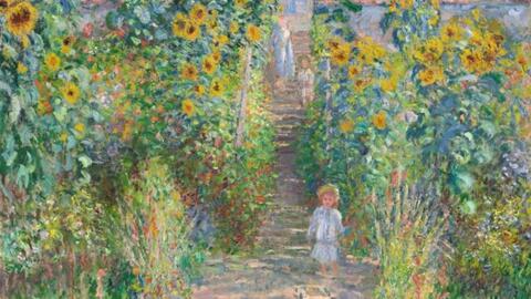 'Lặng yên rực rỡ' – Triển lãm số về Claude Monet và Pierre Bonnard