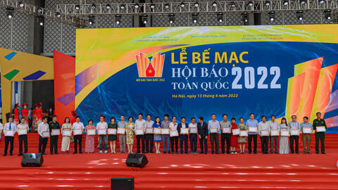 Bế mạc Hội báo Toàn quốc 2022
