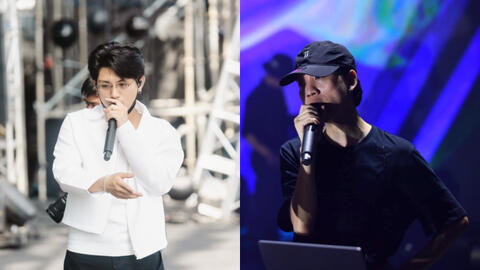 Dàn sao Việt tổng duyệt 8Wonder Winter Festival: JustaTee tập đến khuya, Grey D - 2pillz miệt mài dưới ánh nắng Phú Quốc